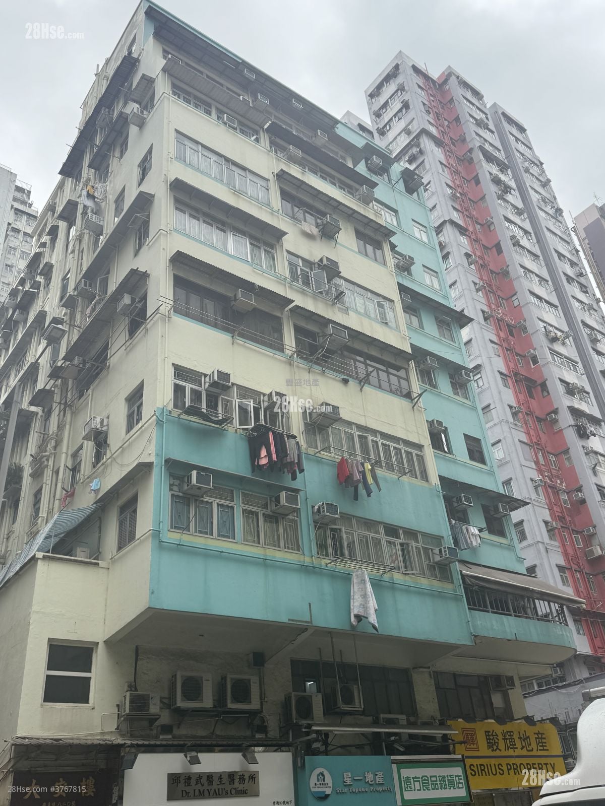 大安楼 售盘 3 房 , 1 浴室 457 平方尺