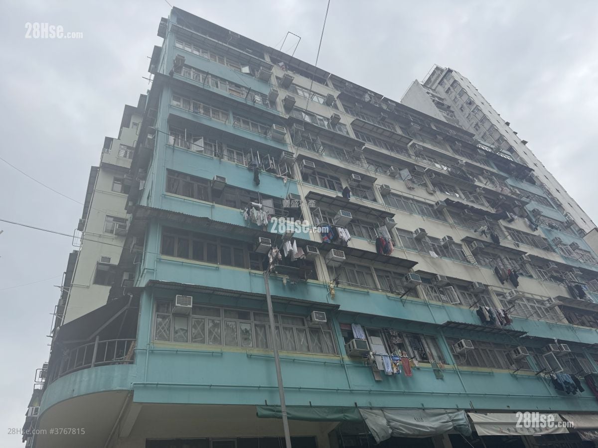 大安楼 售盘 3 房 , 1 浴室 457 平方尺