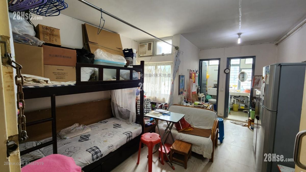 Kwong Yuen Estate Sell Studio , 1 Bathroom 217 ft²