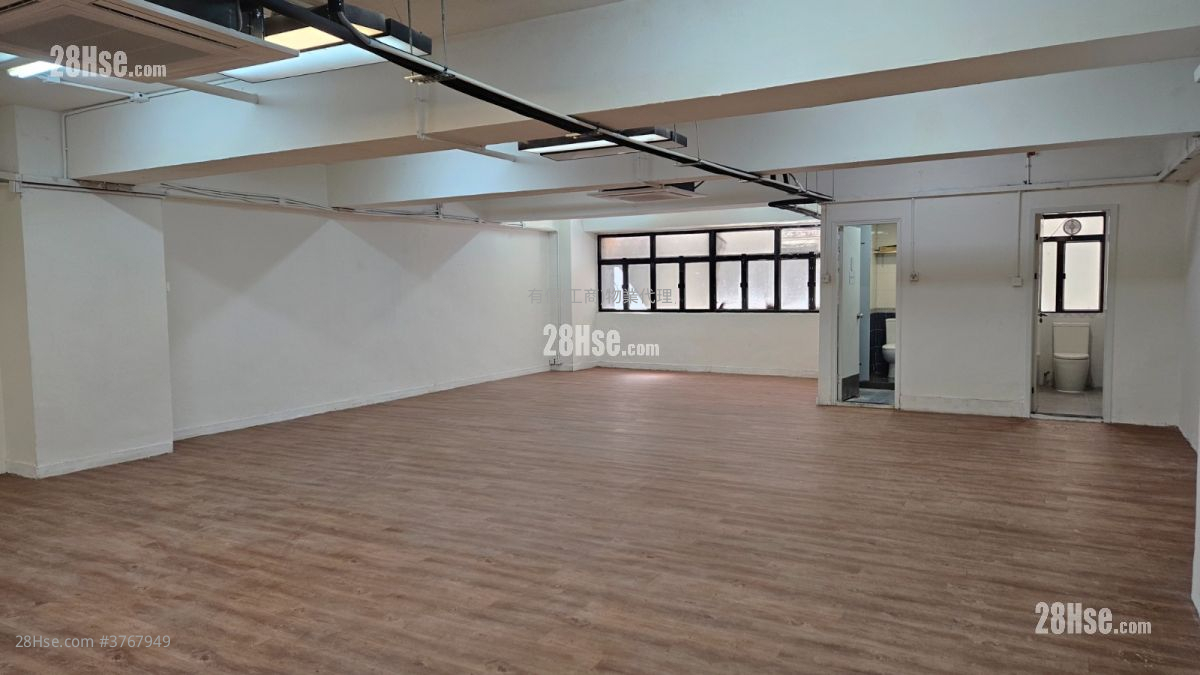 香港工業中心 租盤 2 廁所