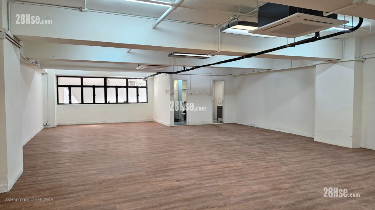 香港工業中心 租盤 2 廁所