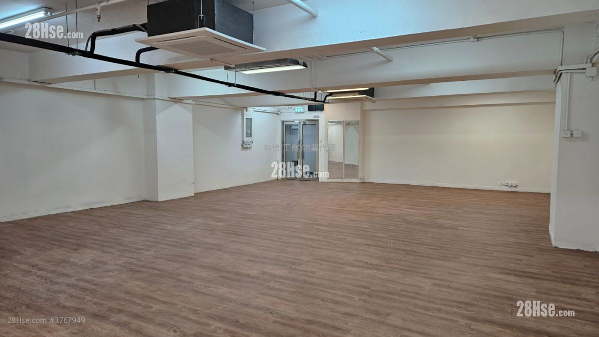 香港工業中心 租盤 2 廁所