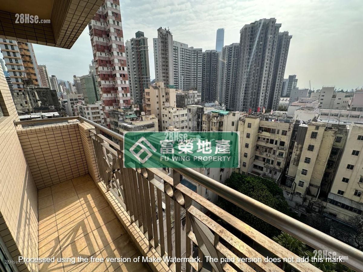 Yau On Court Sell 2 Bedrooms , 1 Bathroom 318 ft²