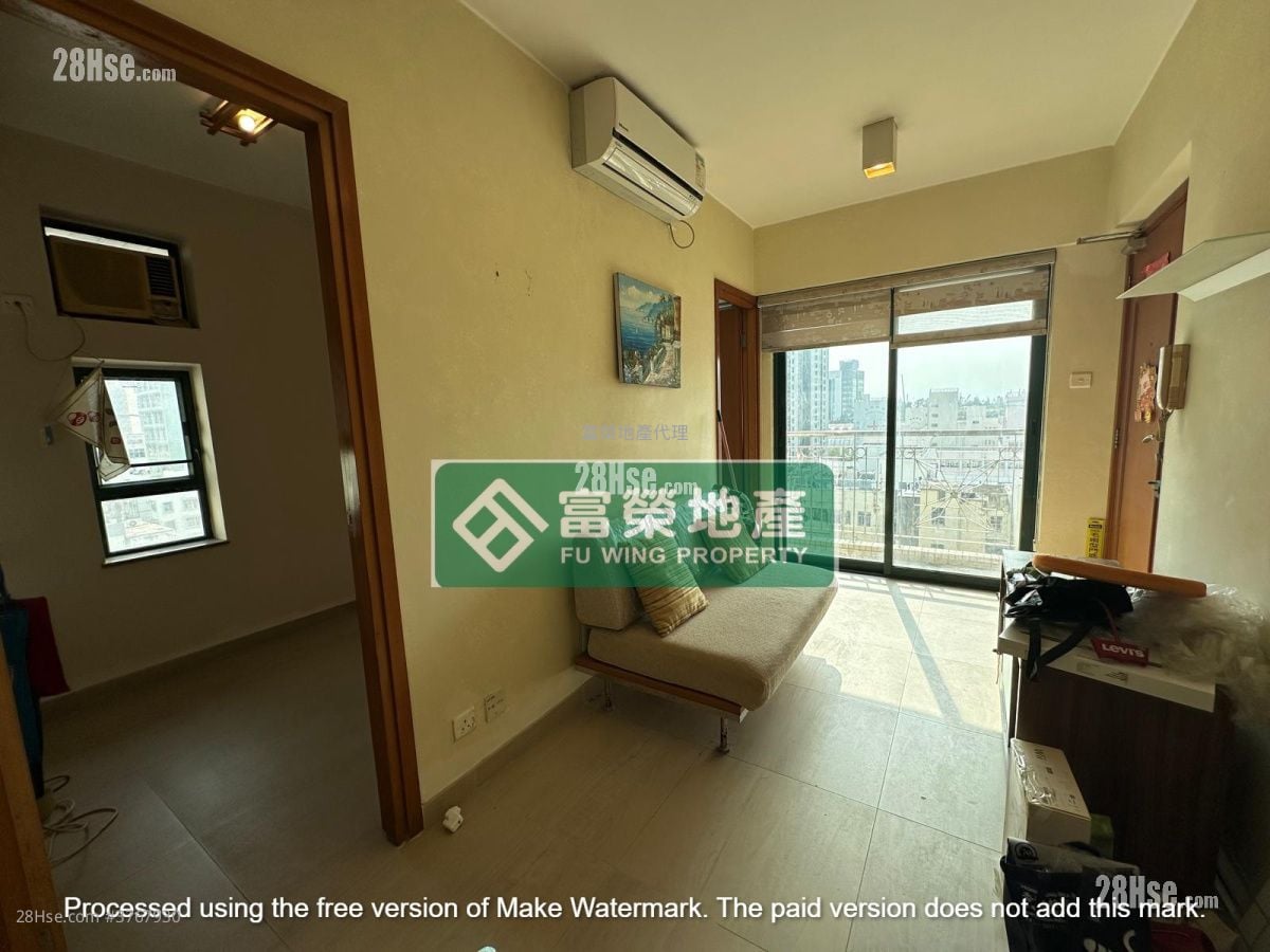 Yau On Court Sell 2 Bedrooms , 1 Bathroom 318 ft²