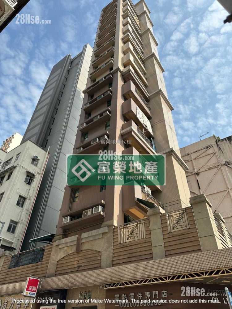 Yau On Court Sell 2 Bedrooms , 1 Bathroom 318 ft²