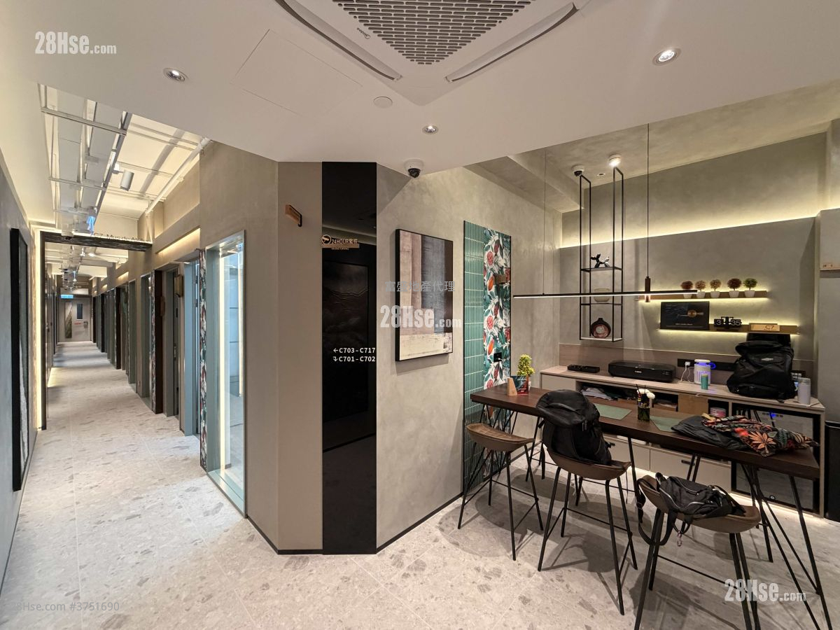 香港工業中心 租盤