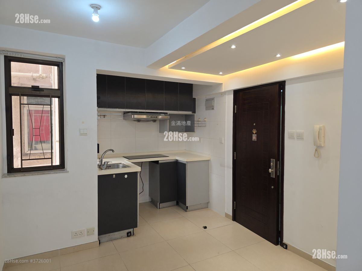 荃灣中心 租盤 2 房 , 1 浴室 374 平方呎