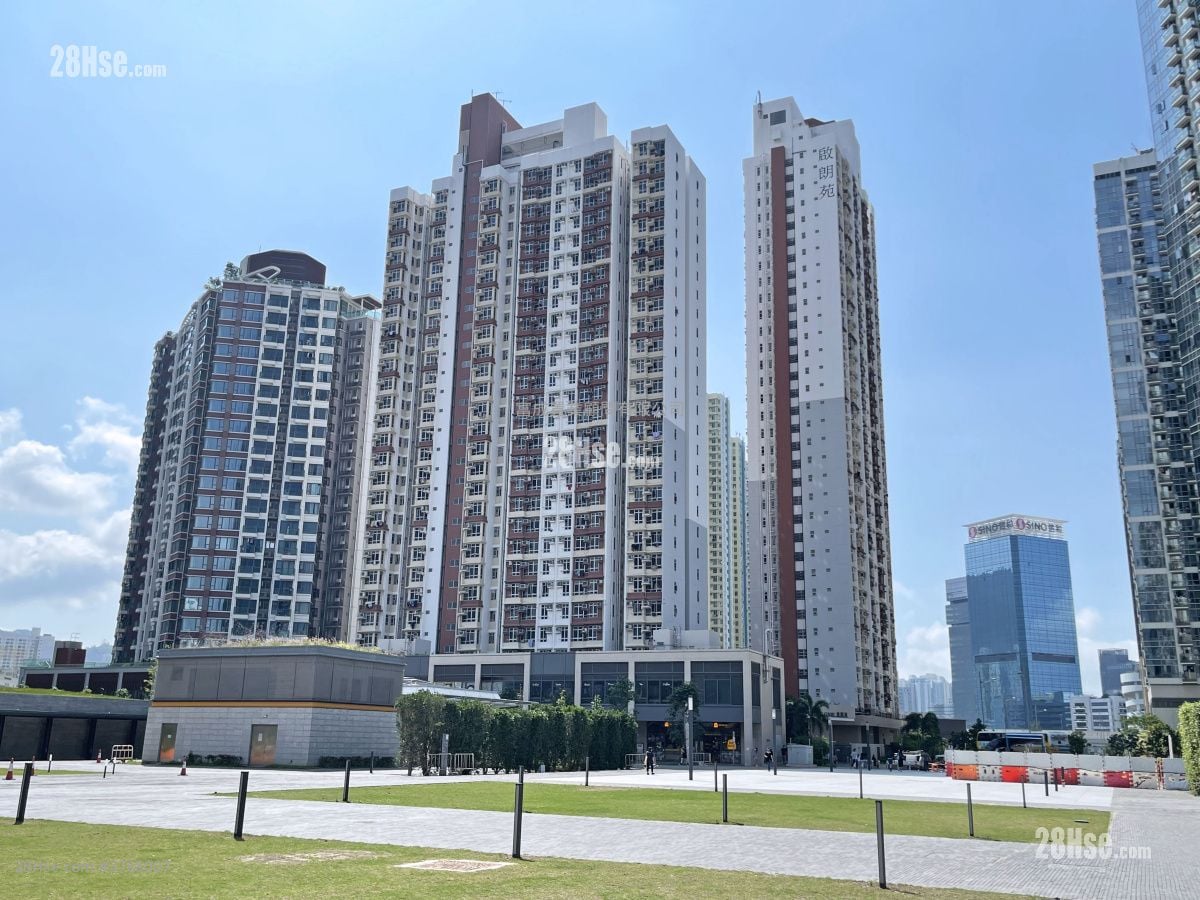 启朗苑 售盘 2 房 , 1 浴室 460 平方尺