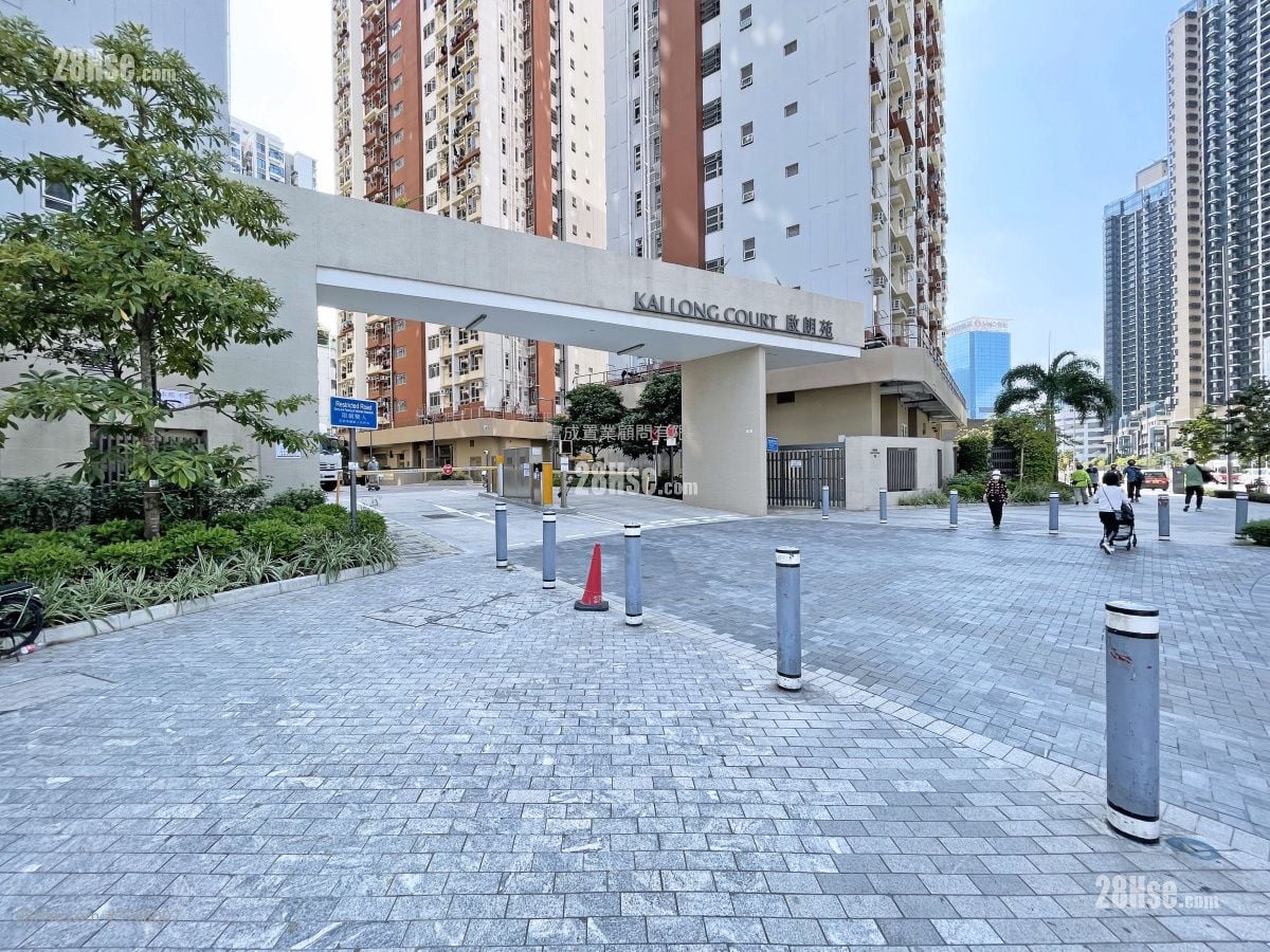 启朗苑 售盘 2 房 , 1 浴室 460 平方尺