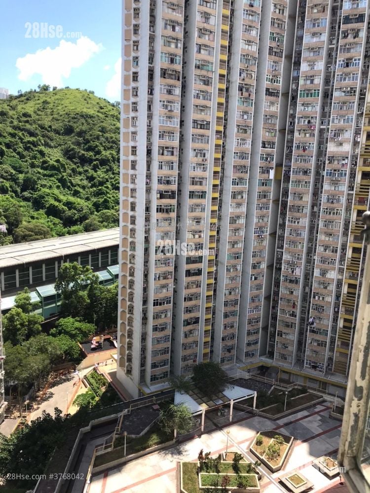 长安邨 售盘 2 房 , 1 浴室 366 平方尺