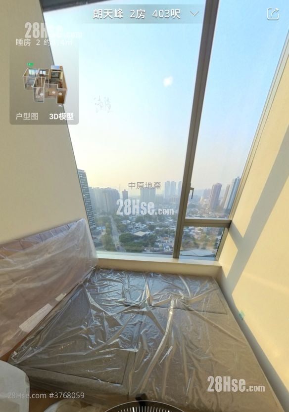 朗天峰 售盘 2 房 403 平方尺