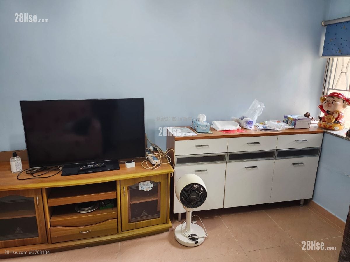 翠竹花园 售盘 3 房 , 1 浴室 591 平方尺