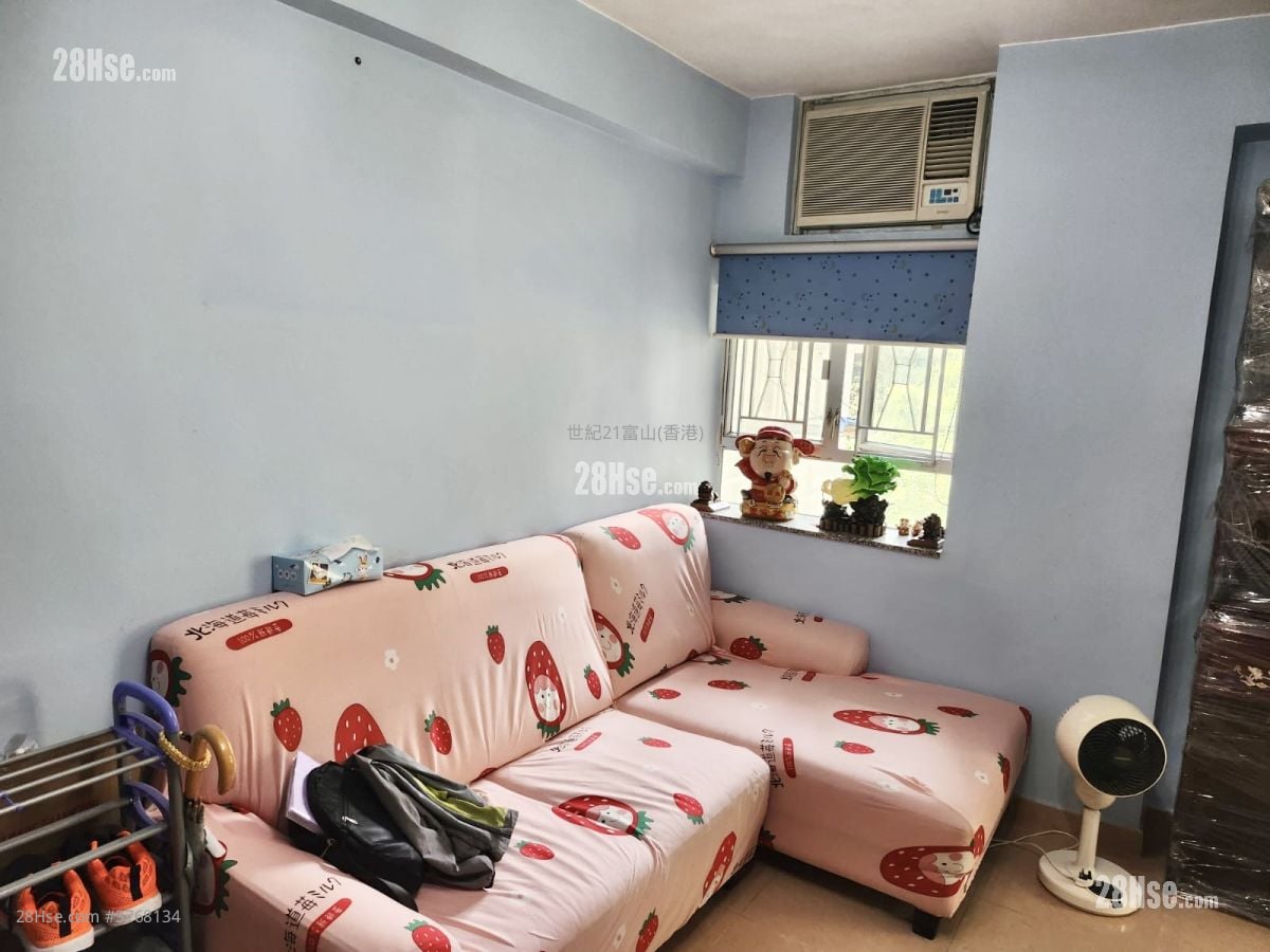 翠竹花园 售盘 3 房 , 1 浴室 591 平方尺