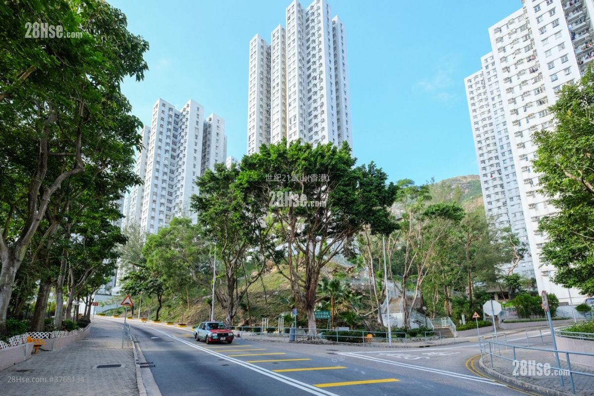 翠竹花园 售盘 3 房 , 1 浴室 591 平方尺