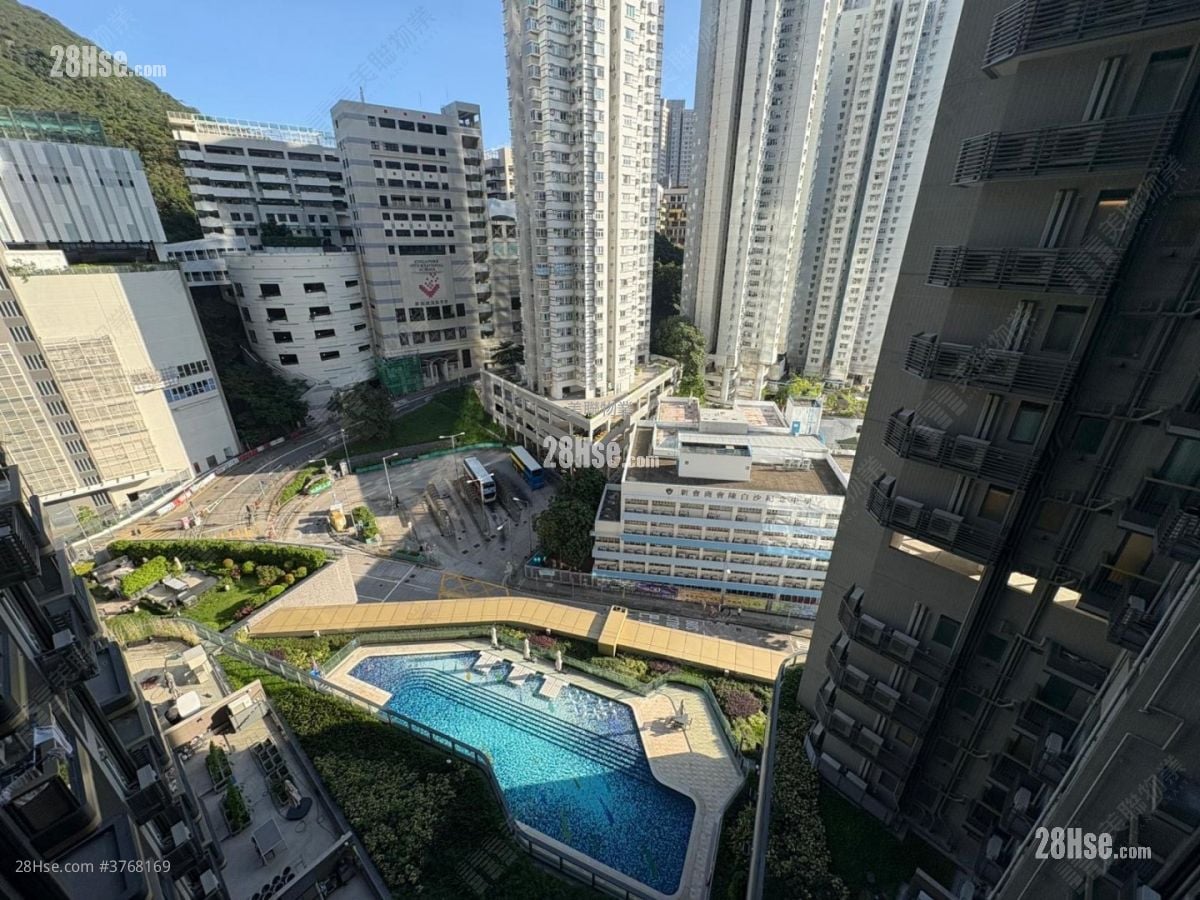 港岛南岸 售盘 2 房 , 2 浴室 638 平方尺