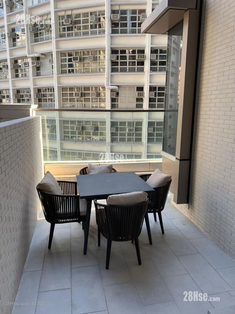 63 Pokfulam Rental 2 Bedrooms , 1 Bathroom 310 ft²