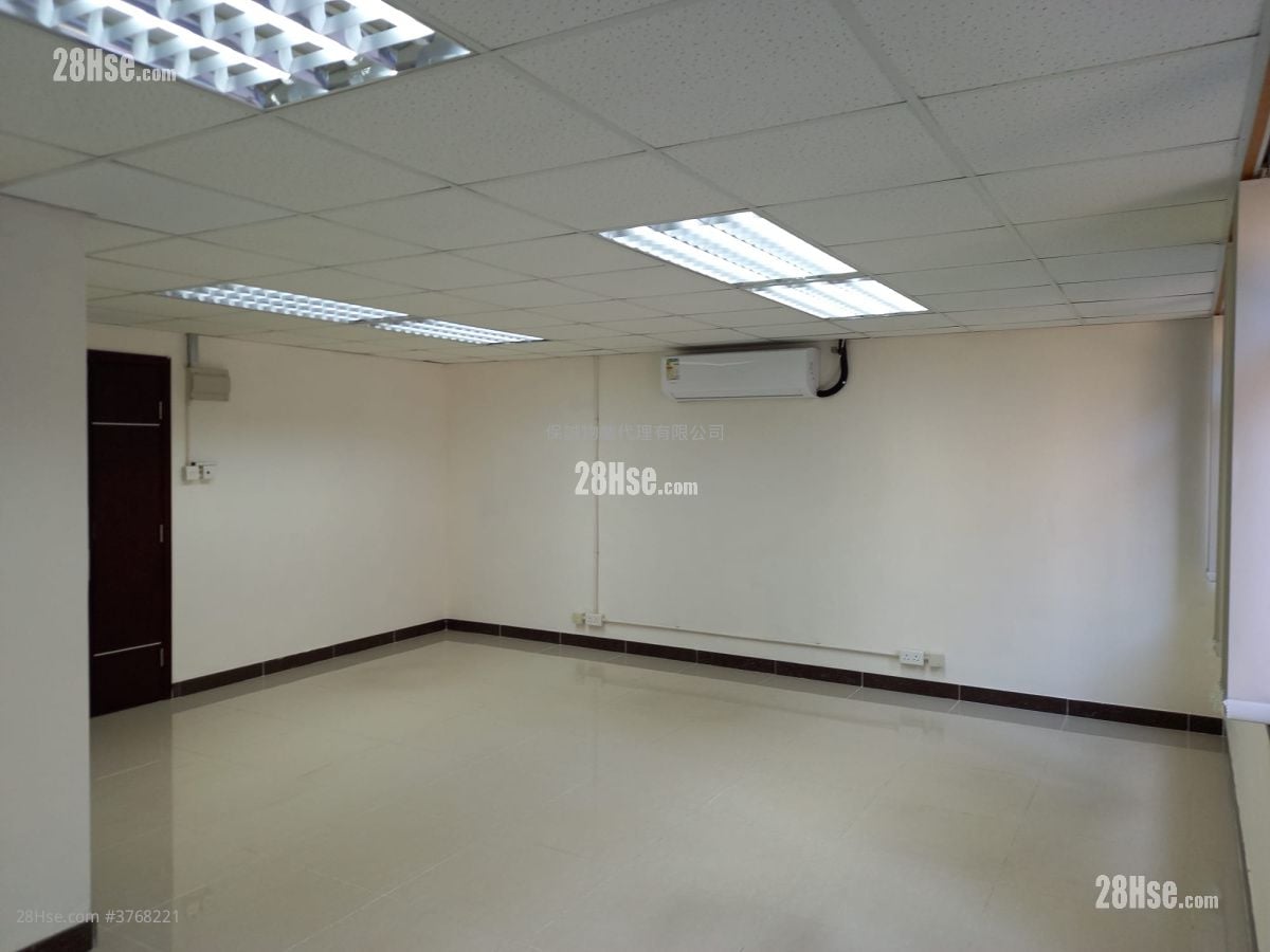 發利工業大廈 租盤