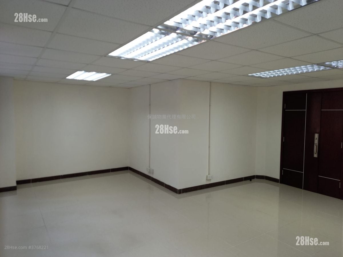 發利工業大廈 租盤