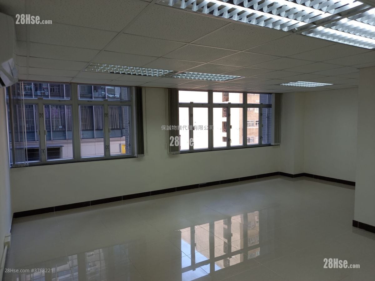 發利工業大廈 租盤