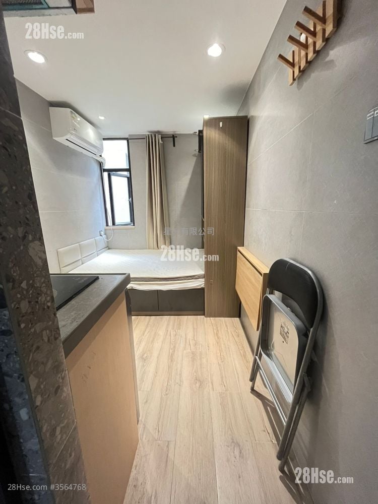 寶聲大廈 租盤 開放式間隔 , 1 浴室 130 平方呎