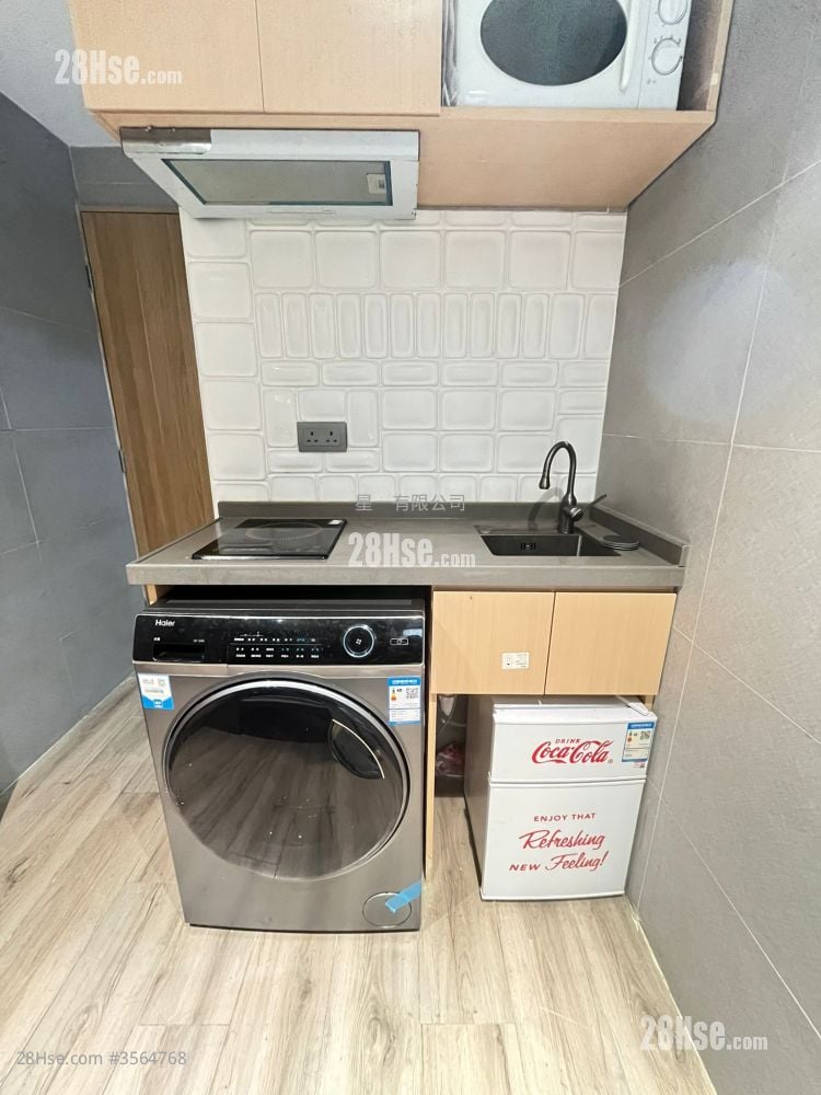 寶聲大廈 租盤 開放式間隔 , 1 浴室 130 平方呎