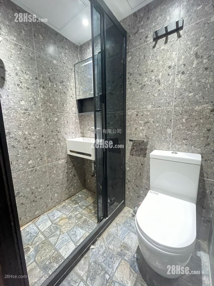 寶聲大廈 租盤 開放式間隔 , 1 浴室 130 平方呎