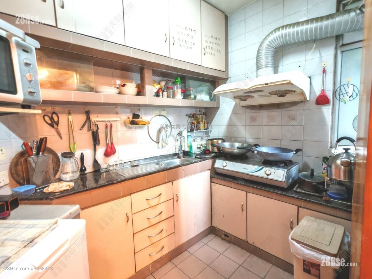 汇景花园 售盘 2 房 537 平方尺