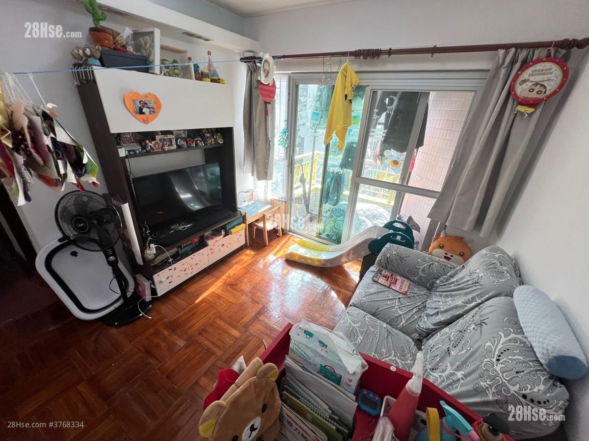 蝶翠峰 售盘 2 房 520 平方尺