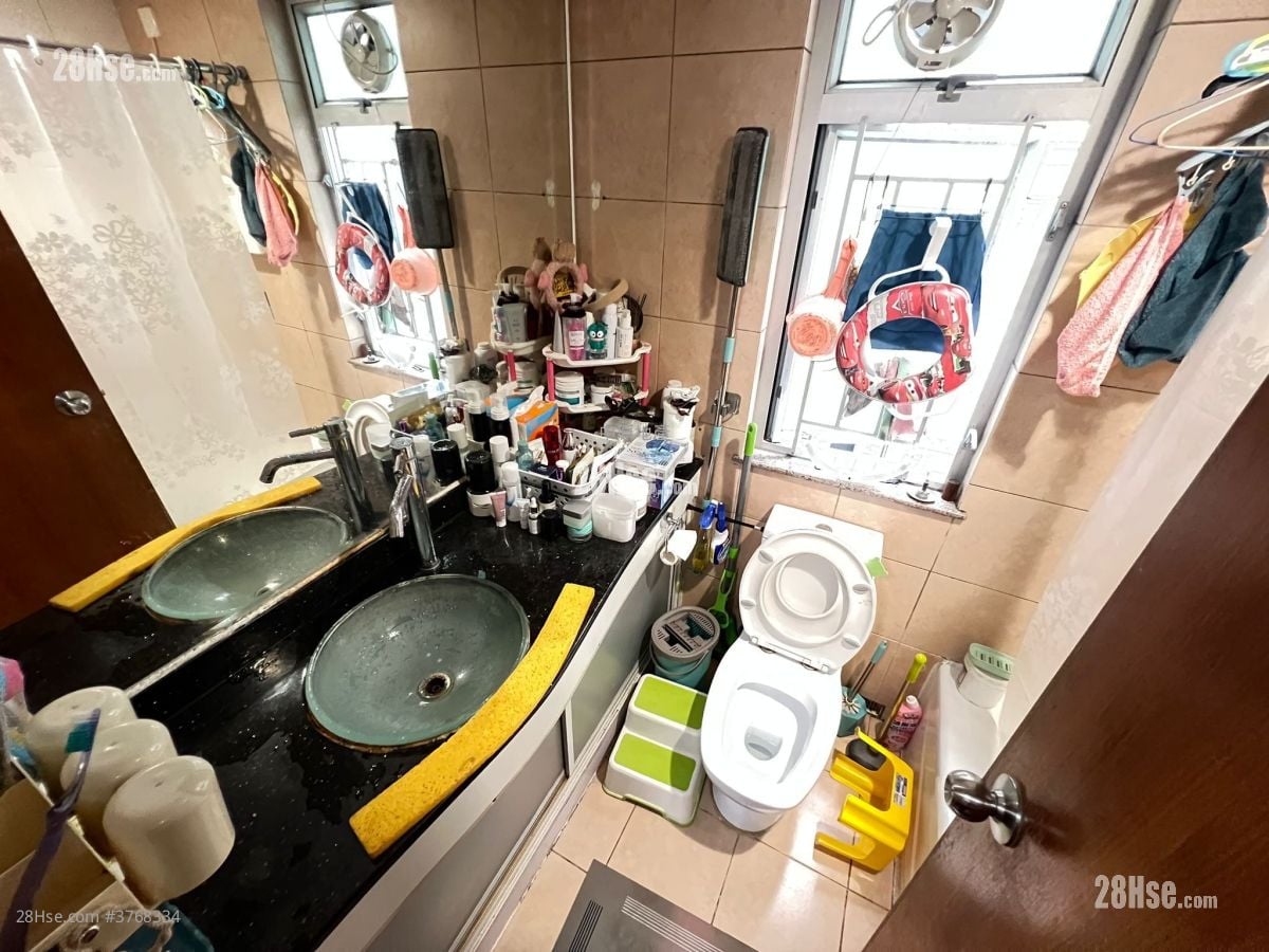 蝶翠峰 售盘 2 房 520 平方尺