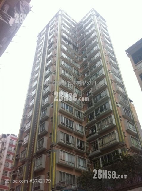 美嘉大厦 售盘 2 房 , 1 浴室 487 平方尺