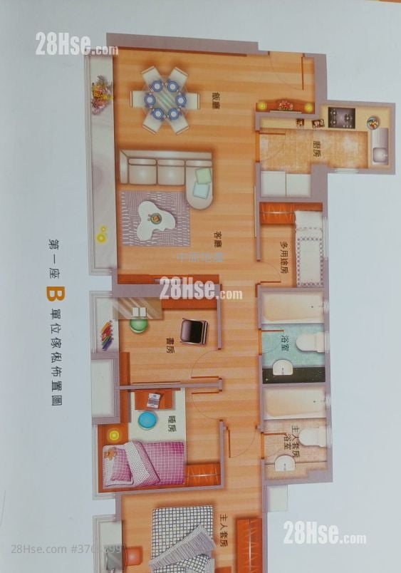 Jc Place Sell 3 Bedrooms 695 ft²