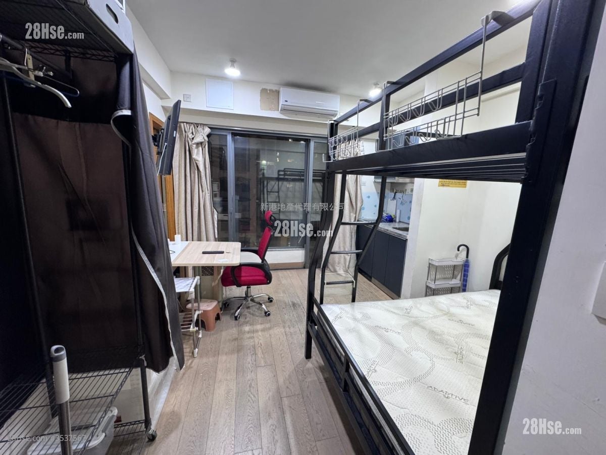 芜湖居 租盘 开放式间隔 , 1 浴室 241 平方尺