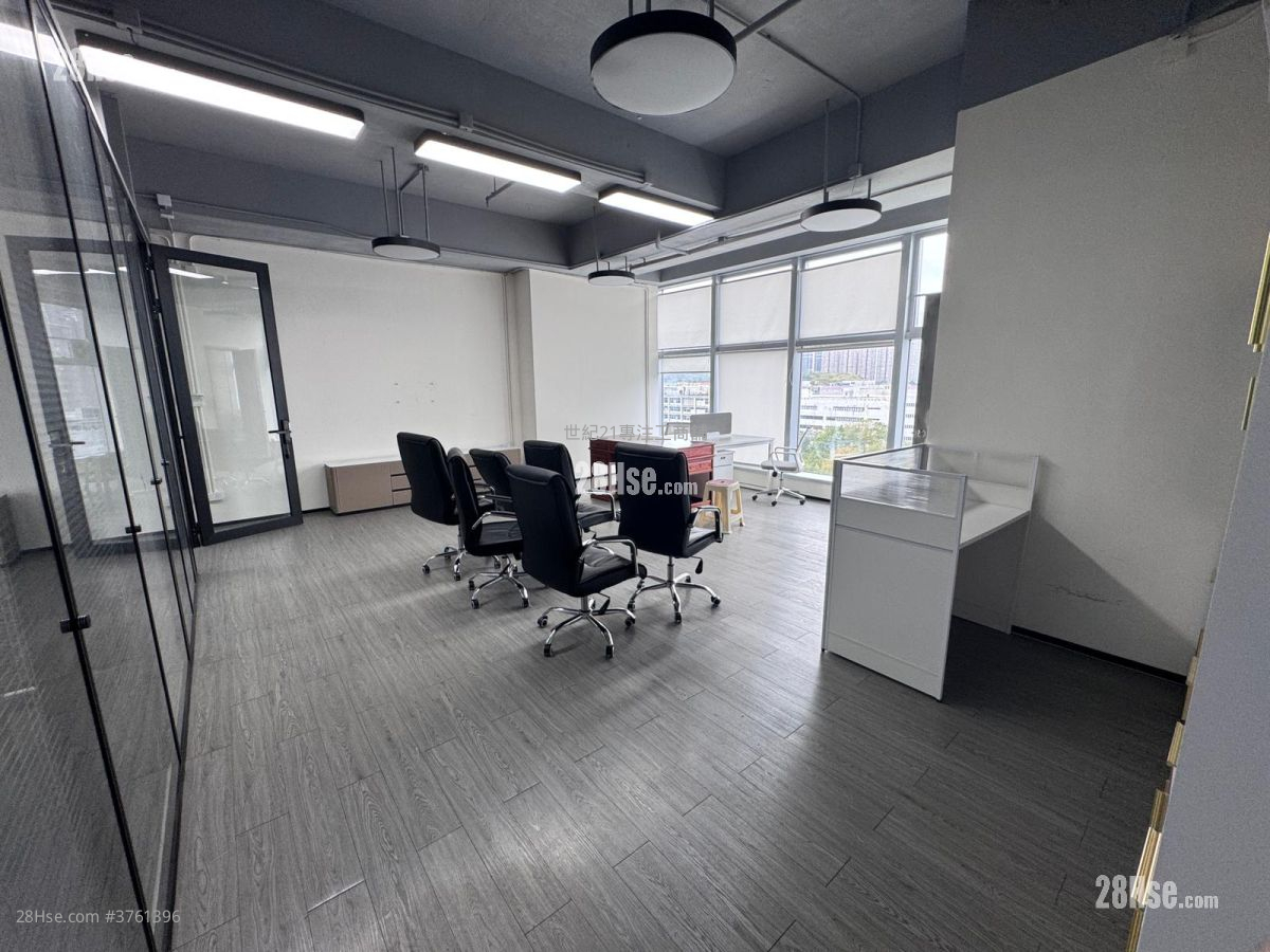 海迅中心1座 租盘 3 房 , 1 厕所