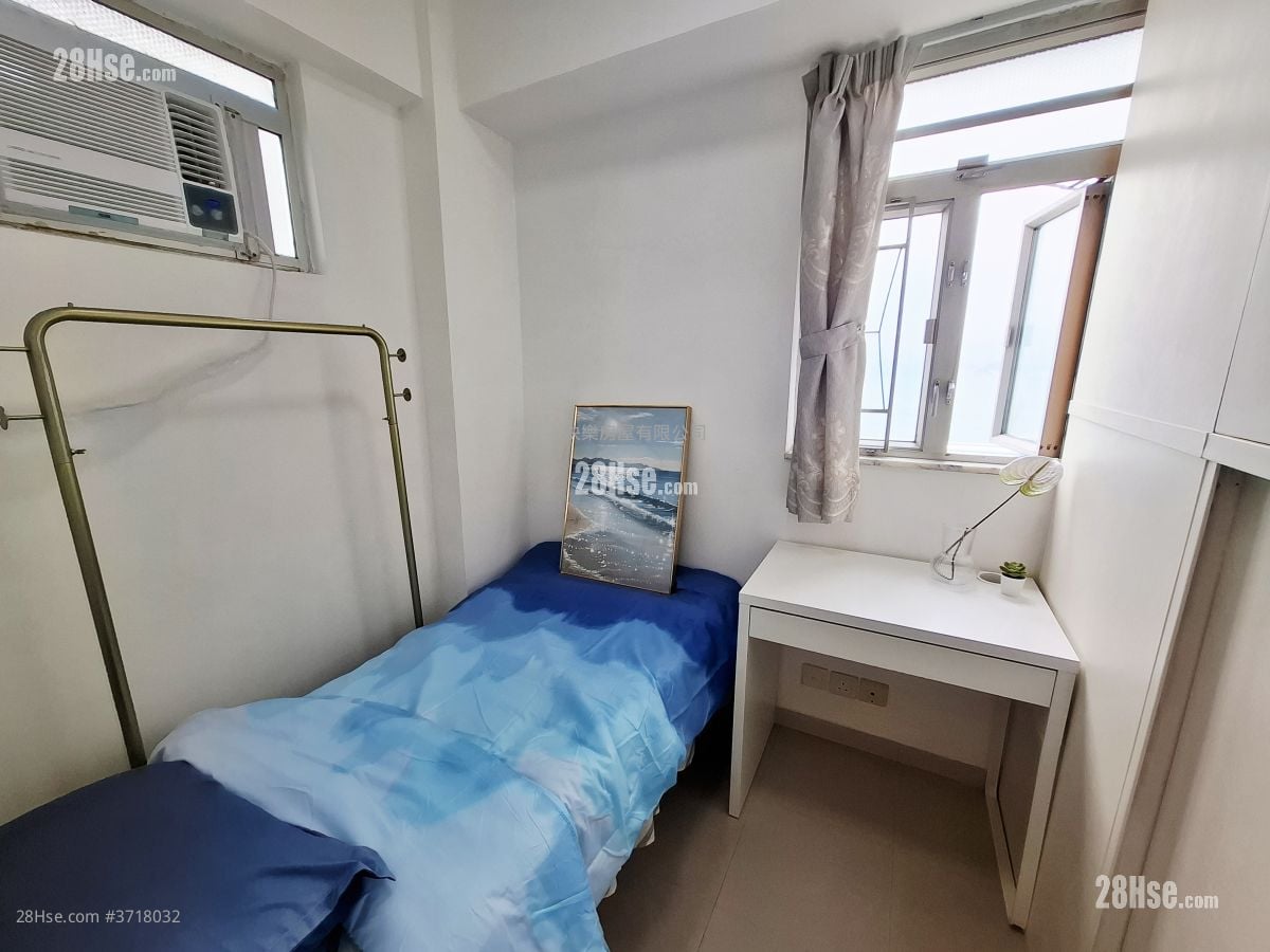 均益大厦2期 租盘 3 房 , 1 浴室 397 平方尺