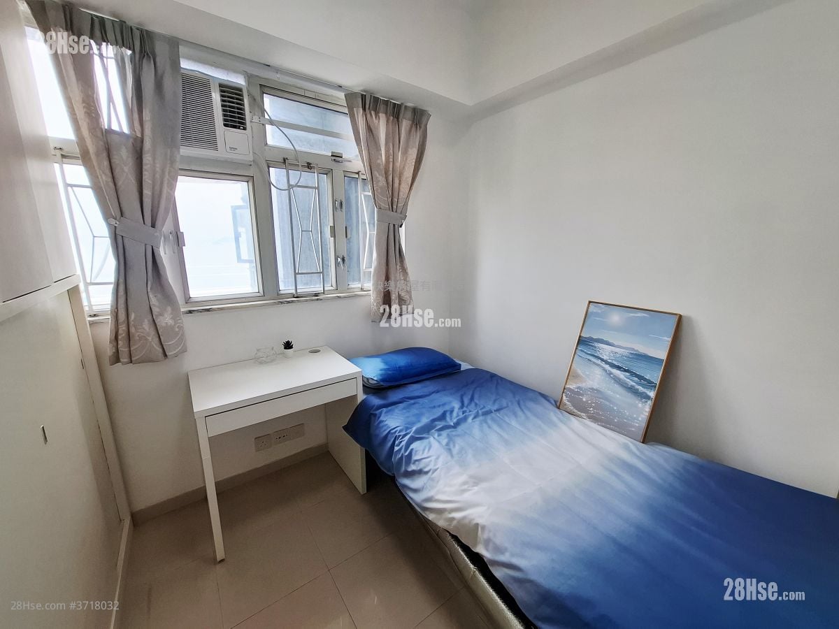 均益大厦2期 租盘 3 房 , 1 浴室 397 平方尺