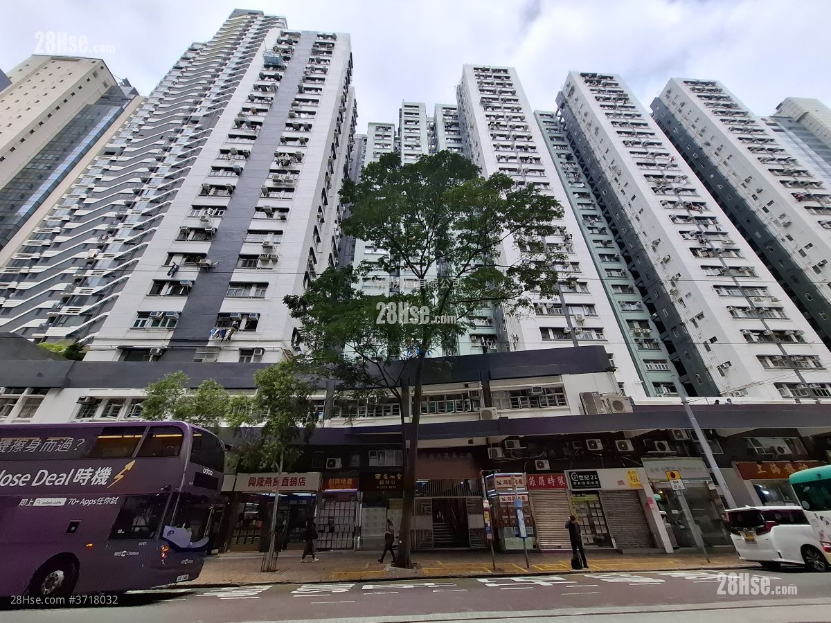 均益大厦2期 租盘 3 房 , 1 浴室 397 平方尺