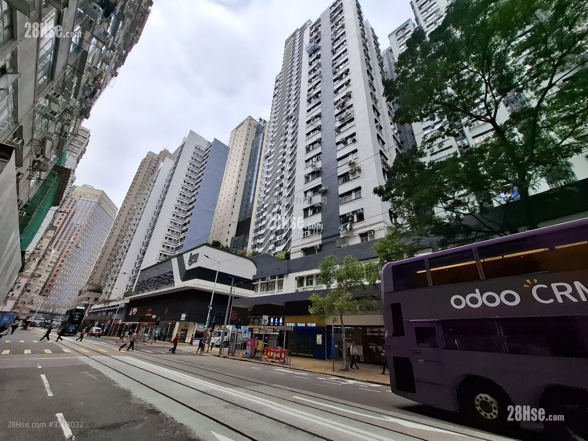 均益大厦2期 租盘 3 房 , 1 浴室 397 平方尺