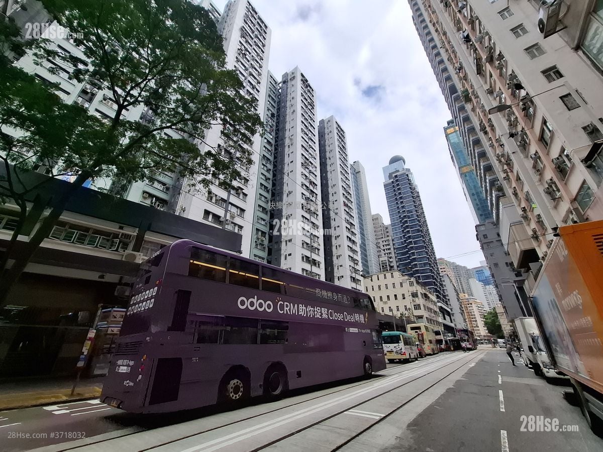 均益大厦2期 租盘 3 房 , 1 浴室 397 平方尺