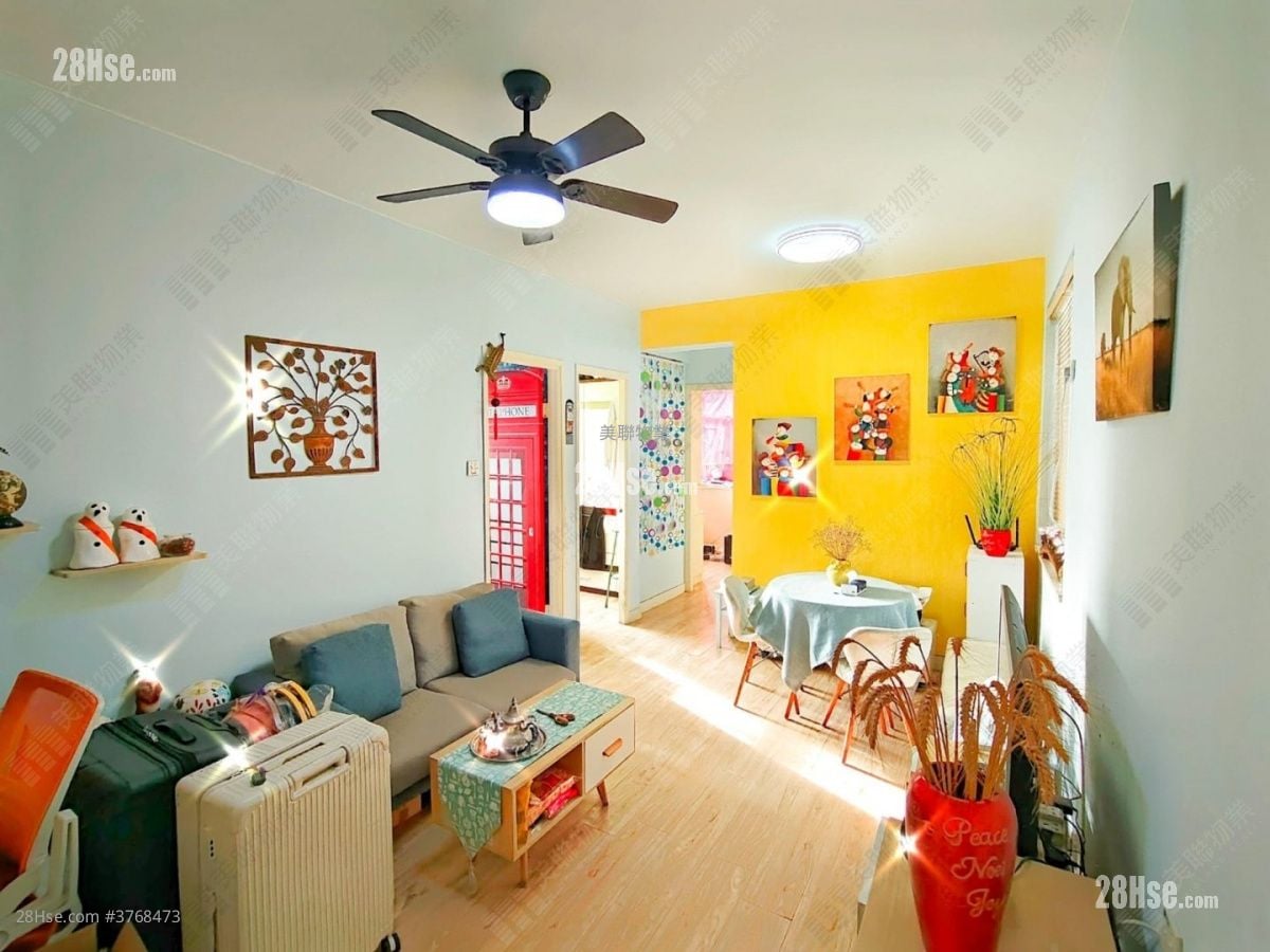 葵芳阁 售盘 3 房 , 1 浴室 473 平方尺