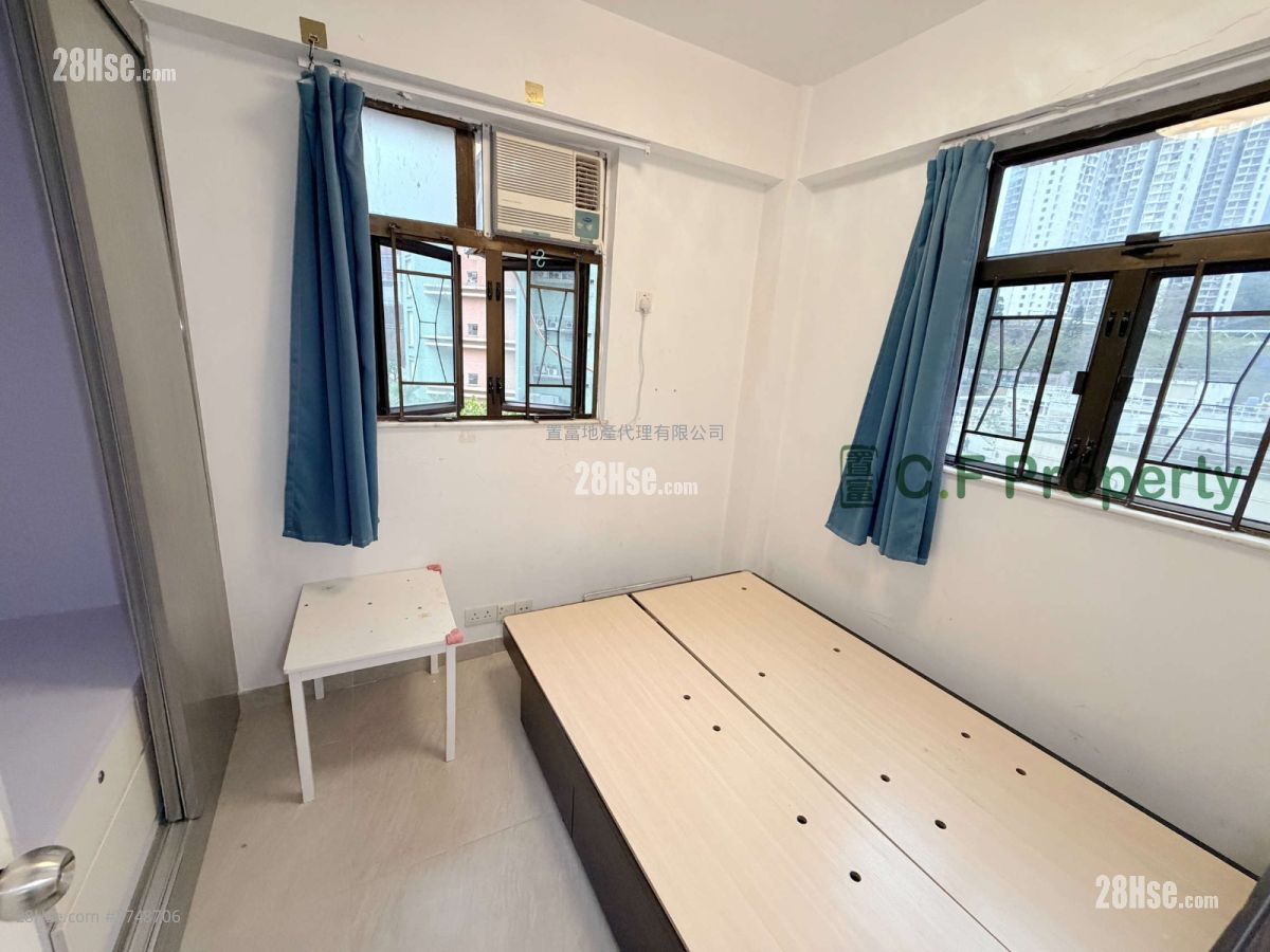 葵發大廈 租盤 2 房 , 1 浴室 418 平方呎