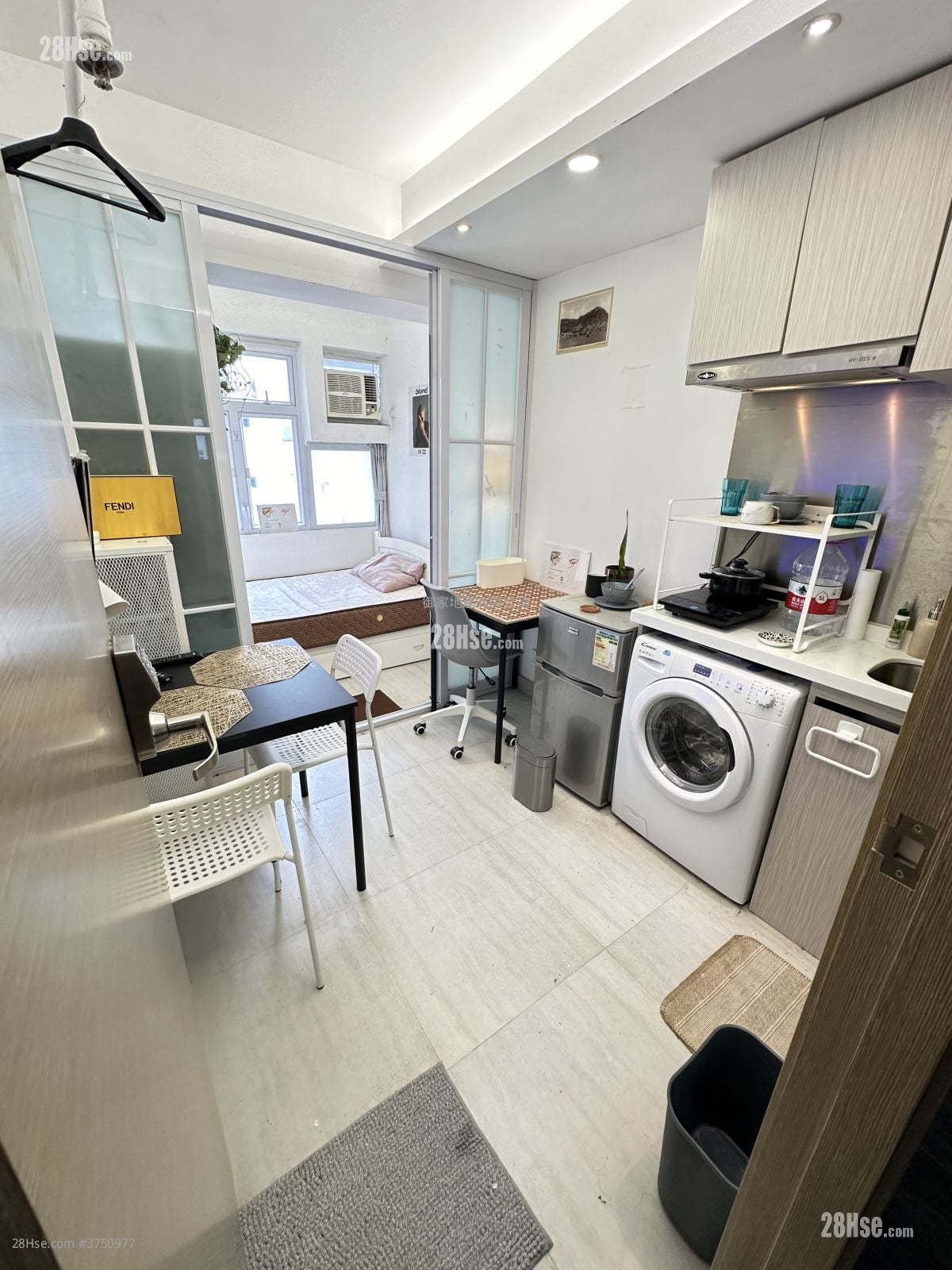 161 Wing Lok Street Rental 1 Bedroom , 1 Bathroom 170 ft²