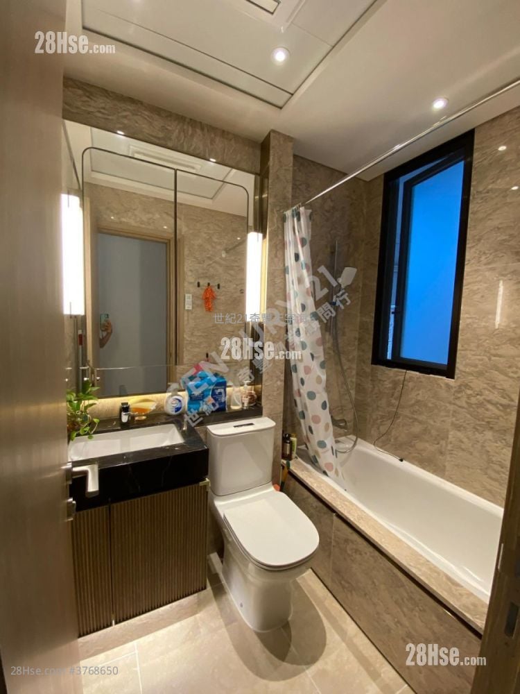 泓碧 售盘 2 房 , 1 浴室 445 平方尺