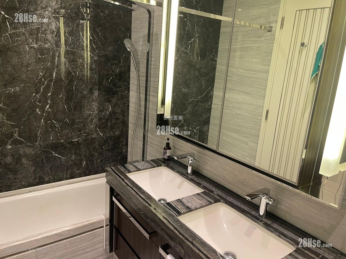 Oasis Kai Tak 售盘 3 房 , 2 浴室 921 平方尺