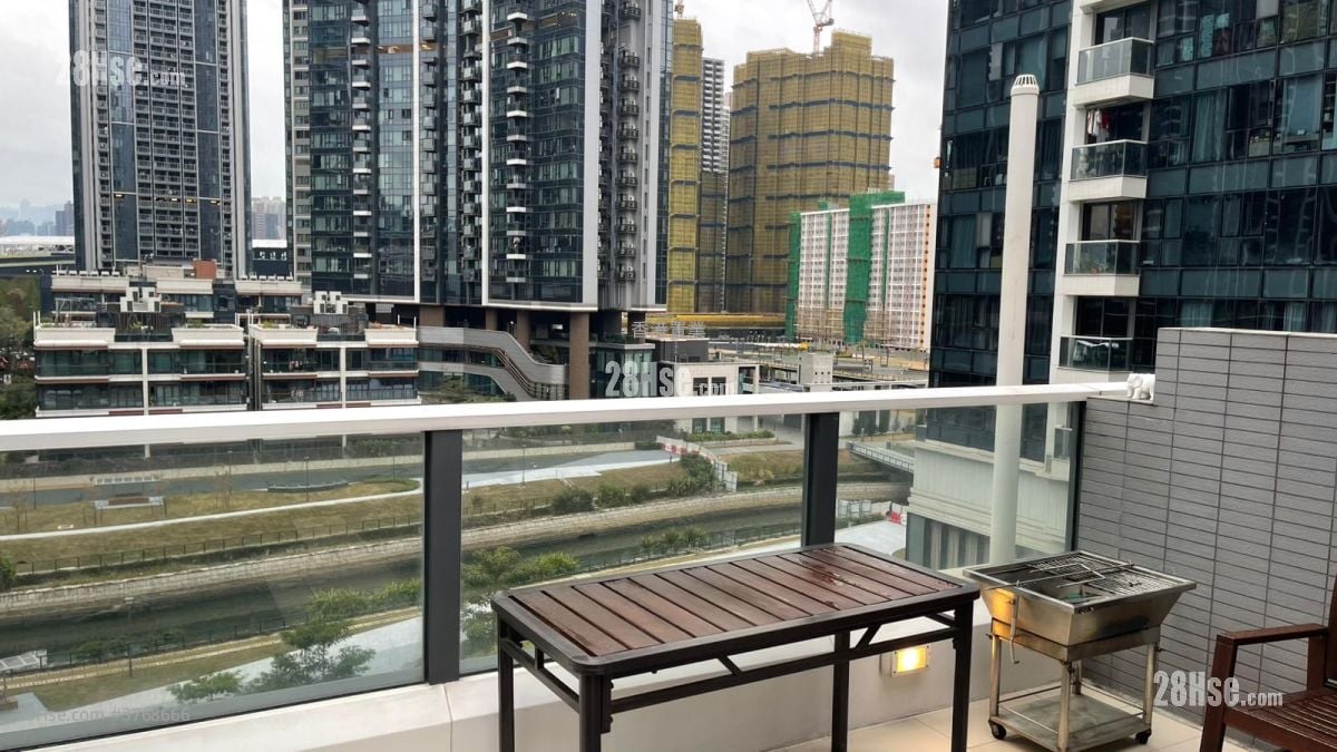 Oasis Kai Tak 售盘 3 房 , 2 浴室 921 平方尺