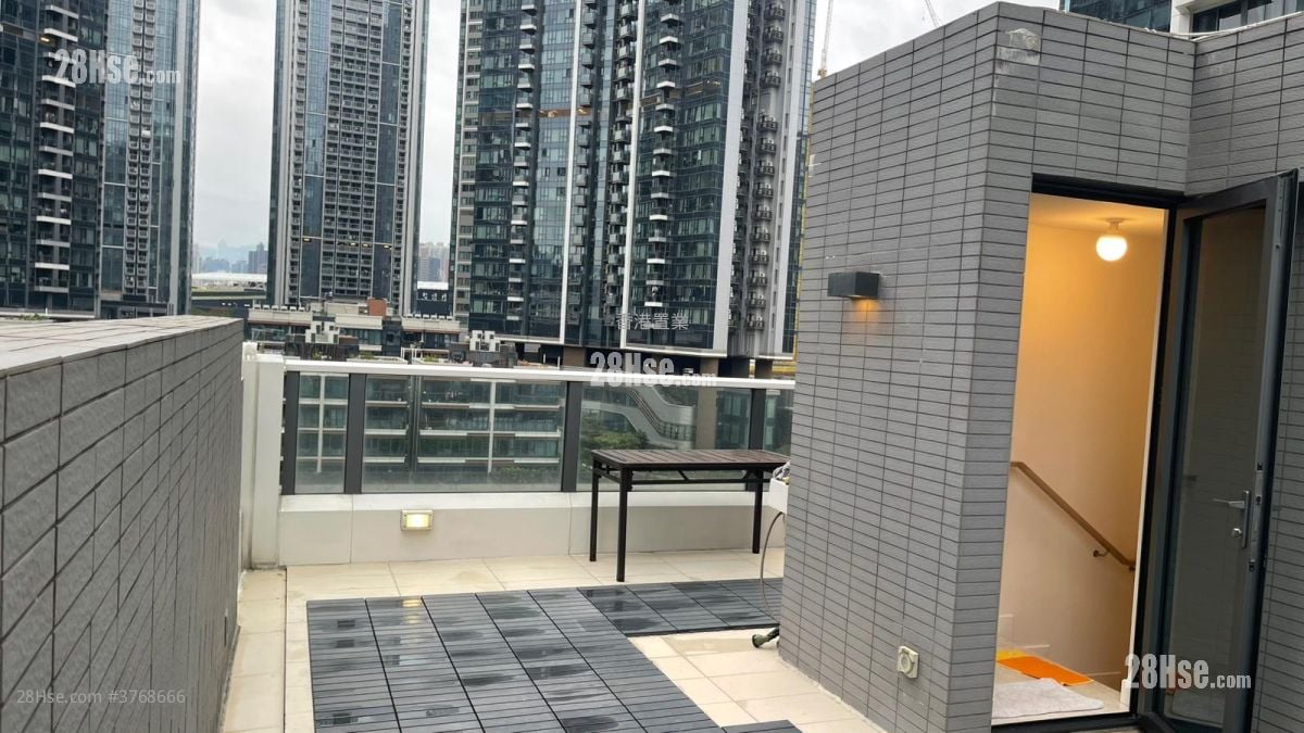 Oasis Kai Tak 售盘 3 房 , 2 浴室 921 平方尺