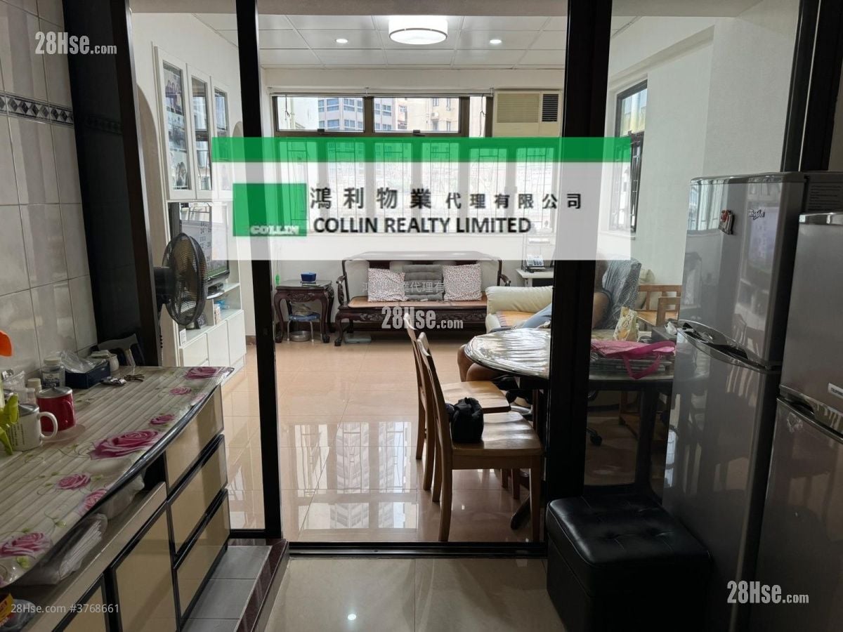 万年大厦 售盘 3 房 , 1 浴室 554 平方尺