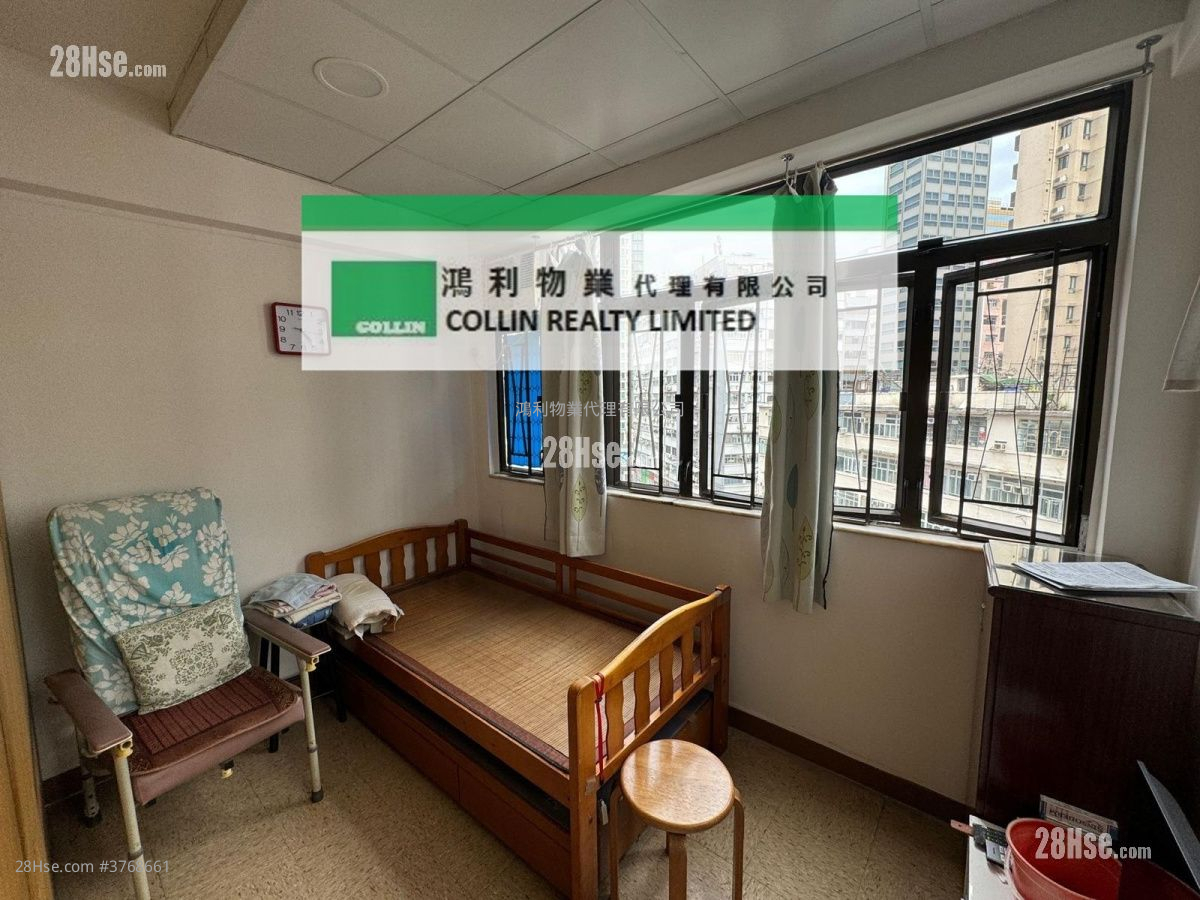 万年大厦 售盘 3 房 , 1 浴室 554 平方尺