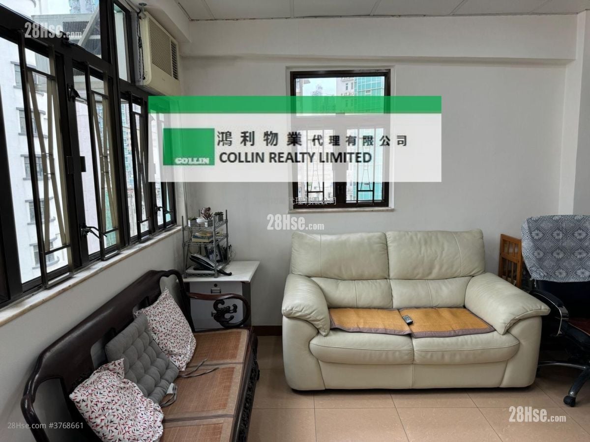 万年大厦 售盘 3 房 , 1 浴室 554 平方尺