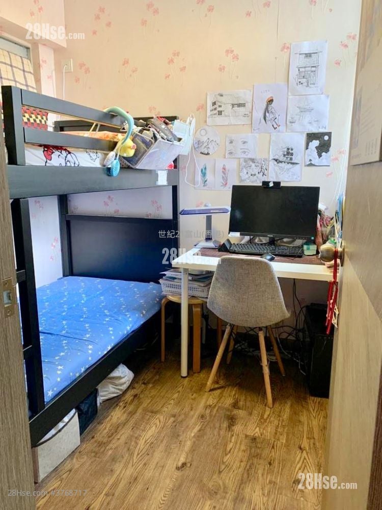 采颐花园 售盘 3 房 , 2 浴室 584 平方尺