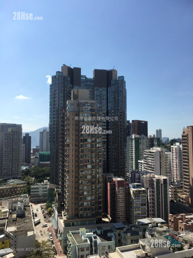 VIVA 售盤 2 房 , 1 浴室 487 平方呎